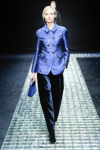 Emporio Armani Fall 2024 Ready-to-Wear Collection in Milan Fashion Week