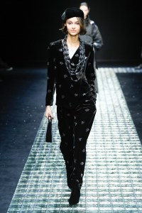 Emporio Armani Fall 2024 Ready-to-Wear Collection in Milan Fashion Week