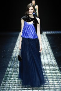 Emporio Armani Fall 2024 Ready-to-Wear Collection in Milan Fashion Week