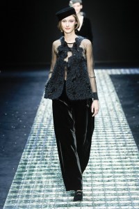 Emporio Armani Fall 2024 Ready-to-Wear Collection in Milan Fashion Week