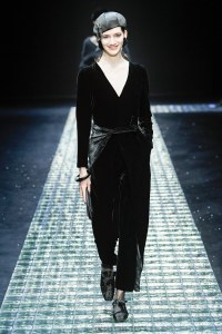 Emporio Armani Fall 2024 Ready-to-Wear Collection in Milan Fashion Week