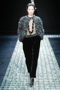 Emporio Armani Fall 2024 Ready-to-Wear Collection in Milan Fashion Week