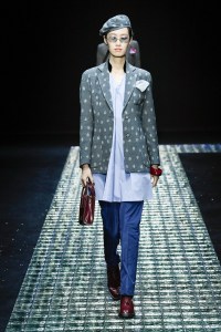 Emporio Armani Fall 2024 Ready-to-Wear Collection in Milan Fashion Week