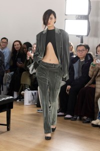Eudon Choi Fall 2024 Ready-to-Wear Collection at London Fashion Week