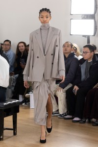 Eudon Choi Fall 2024 Ready-to-Wear Collection at London Fashion Week