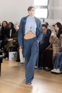 Eudon Choi Fall 2024 Ready-to-Wear Collection at London Fashion Week