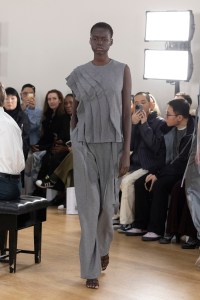 Eudon Choi Fall 2024 Ready-to-Wear Collection at London Fashion Week