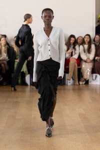 Eudon Choi Fall 2024 Ready-to-Wear Collection at London Fashion Week