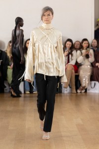 Eudon Choi Fall 2024 Ready-to-Wear Collection at London Fashion Week