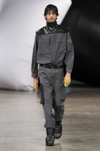 Olly Shinder Fall 2024 Ready-to-Wear Collection at London Fashion Week