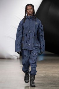 Olly Shinder Fall 2024 Ready-to-Wear Collection at London Fashion Week