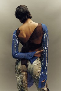 Sosskyn by Samara Scott Fall 2024 Ready-to-Wear Collection at London Fashion Week