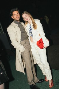 Jonathan Bailey and Hannah Dodd
