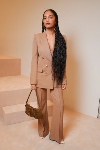 Sharon Alexie at Paris Fashion Week