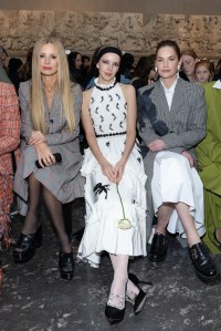 Laura Bailey, Greta Bellamacina, and Ruth Wilson
