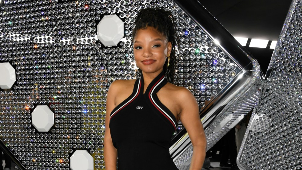 Halle Bailey at Paris Fashion Week