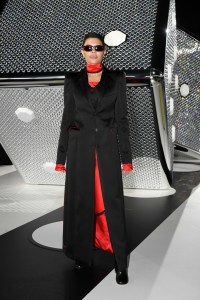 Lisa Rinna at Paris Fashion Week