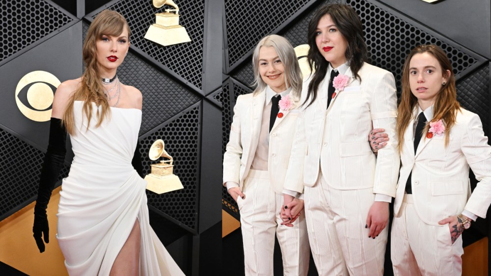Taylor Swift and Boygenius at the 2024 Grammy Awards, best red carpet looks and trends