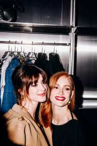 Daisy Edgar-Jones and Jessica Chastain