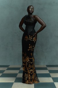 Harris Reed fall 2024 ready-to-wear collection at London Fashion Week.