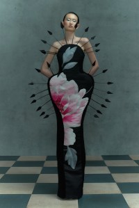 Harris Reed fall 2024 ready-to-wear collection at London Fashion Week.