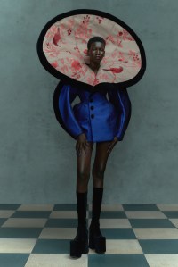 Harris Reed fall 2024 ready-to-wear collection at London Fashion Week.