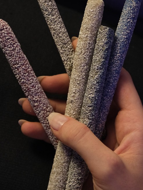 The pen allows consumers to customize their denim fades at home.