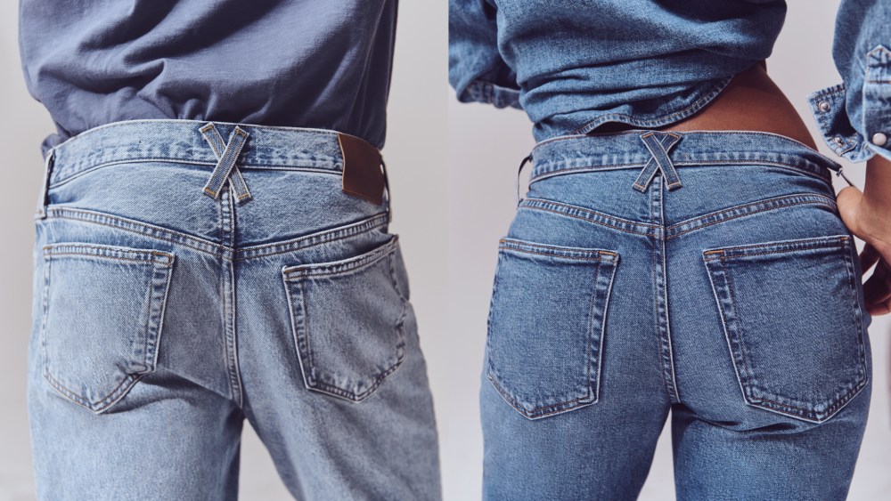 Men's and women's jeans from Alex Mill.