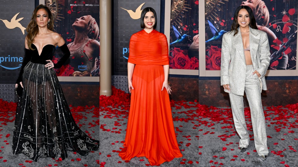 Jennifer Lopez's ‘This Is Me...Now: A Love Story’ Red Carpet Premiere