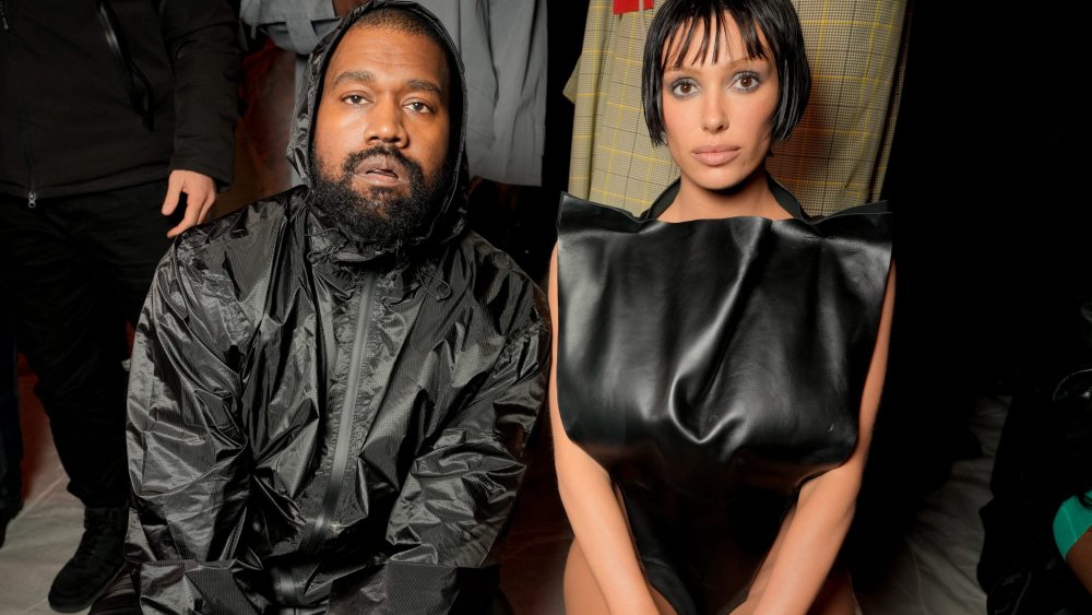 Kanye West and Bianca Censori