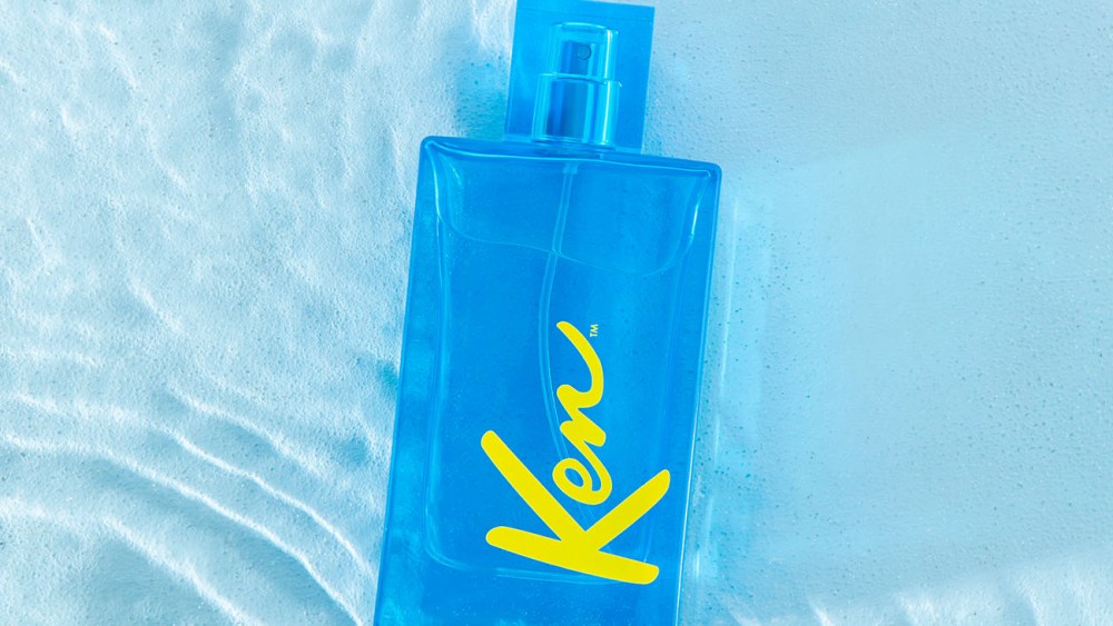 Mattel, Barbie, Ken cologne, perfume, fragrance, beauty