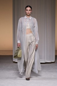 Laura Biagiotti Fall 2024 Ready-to-Wear Collection at Milan Fashion Week