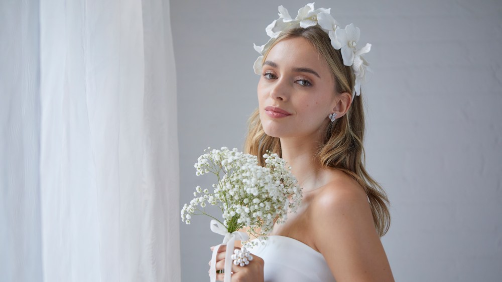 Lele Sadoughi debuts bridal accessories collection