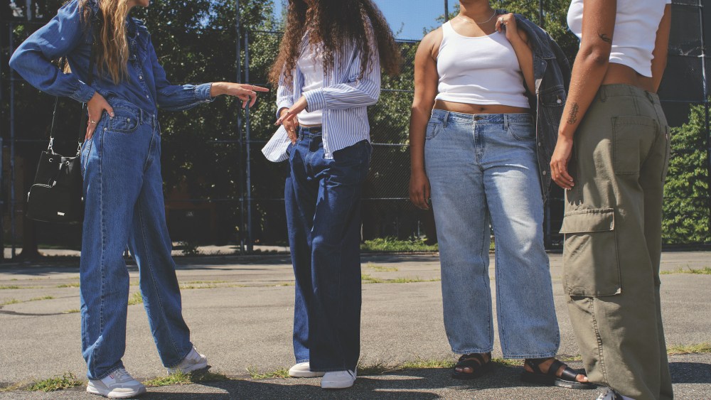 Levi's Spring/Summer 2024 Loose Fits