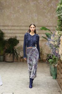 Luisa Beccaria Fall 2024 Ready-to-Wear Collection at Milan Fashion Week
