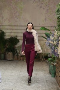 Luisa Beccaria Fall 2024 Ready-to-Wear Collection at Milan Fashion Week
