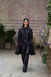 Luisa Beccaria Fall 2024 Ready-to-Wear Collection at Milan Fashion Week