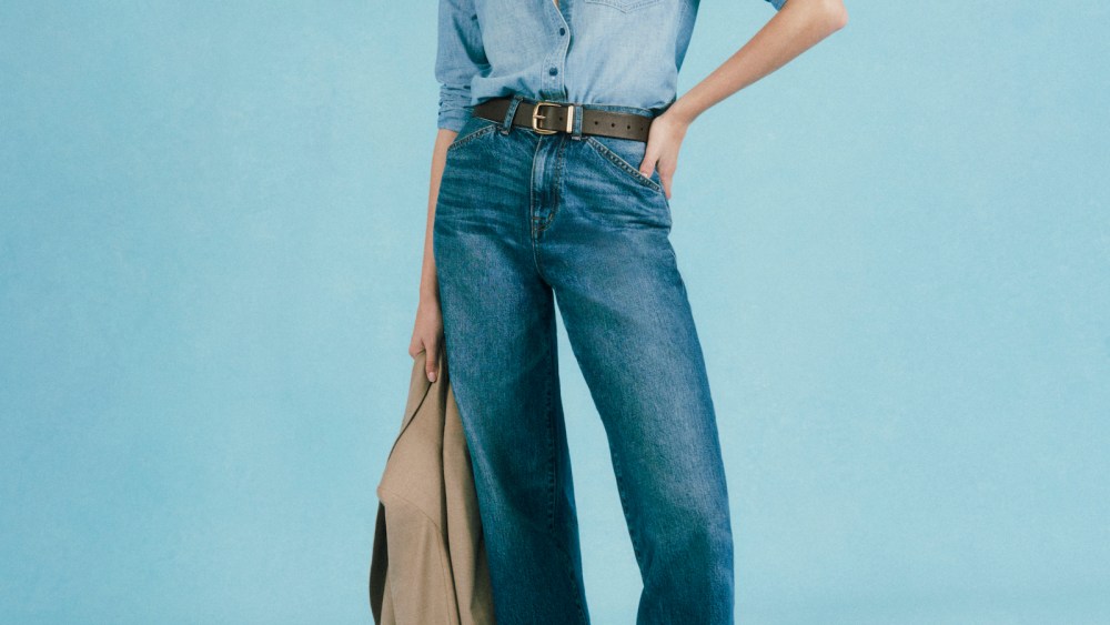 Madewell released this week a women’s capsule collection made with Kaihara Denim.