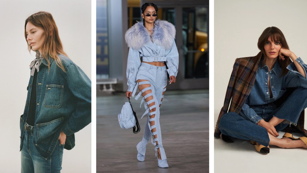 Fall/Winter 2024-2025 Denim at NYFW