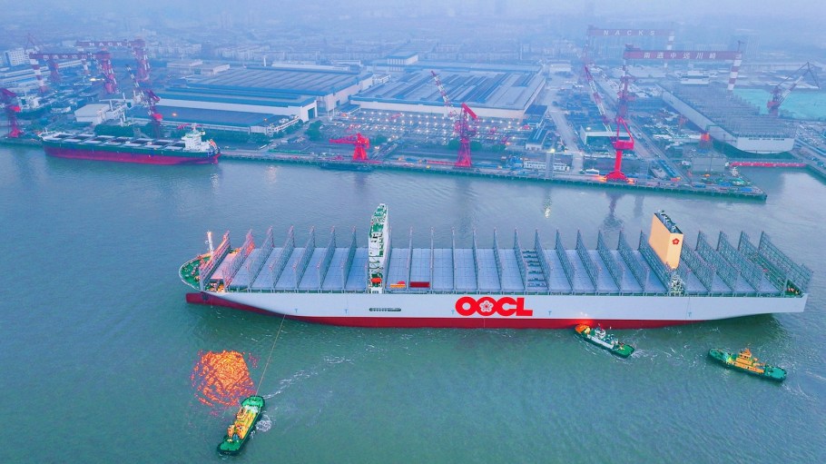 Ocean carriers CMA CGM, Evergreen, Cosco and OOCL may have a leg up on their competitors as they outpace them in future vessel orders.