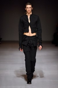 Paolo Carzana Fall 2024 Ready-to-Wear Collection at London Fashion Week