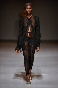 Paolo Carzana Fall 2024 Ready-to-Wear Collection at London Fashion Week