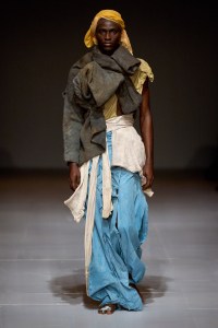 Paolo Carzana Fall 2024 Ready-to-Wear Collection at London Fashion Week