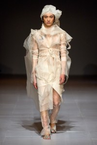 Paolo Carzana Fall 2024 Ready-to-Wear Collection at London Fashion Week