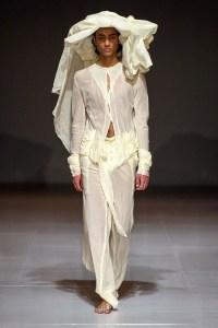 Paolo Carzana Fall 2024 Ready-to-Wear Collection at London Fashion Week