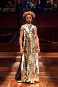 Patrick McDowell Fall 2024 Ready-to-Wear Collection at London Fashion Week