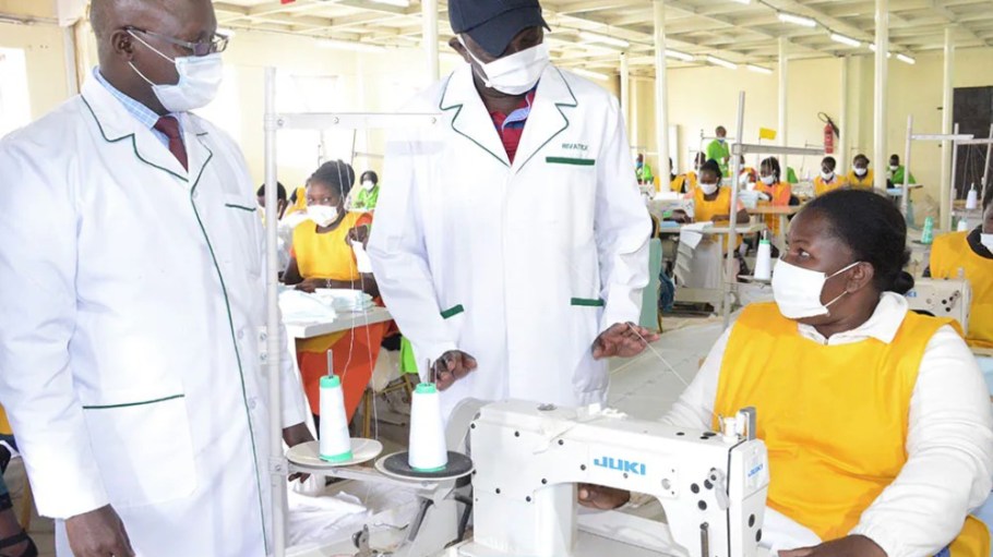Rivatex is among the factories bolstered by the country's "Buy Kenya, Build Kenya" plan.