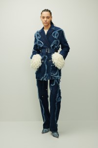 Rochas Fall 2024 Ready-to-Wear Collection at Paris Fashion Week