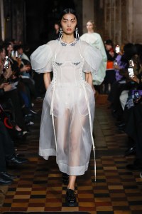 Simone Rocha Fall 2024 Ready-to-Wear Collection at London Fashion Week