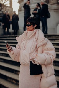 Street style at London Fashion Week Fall 2024